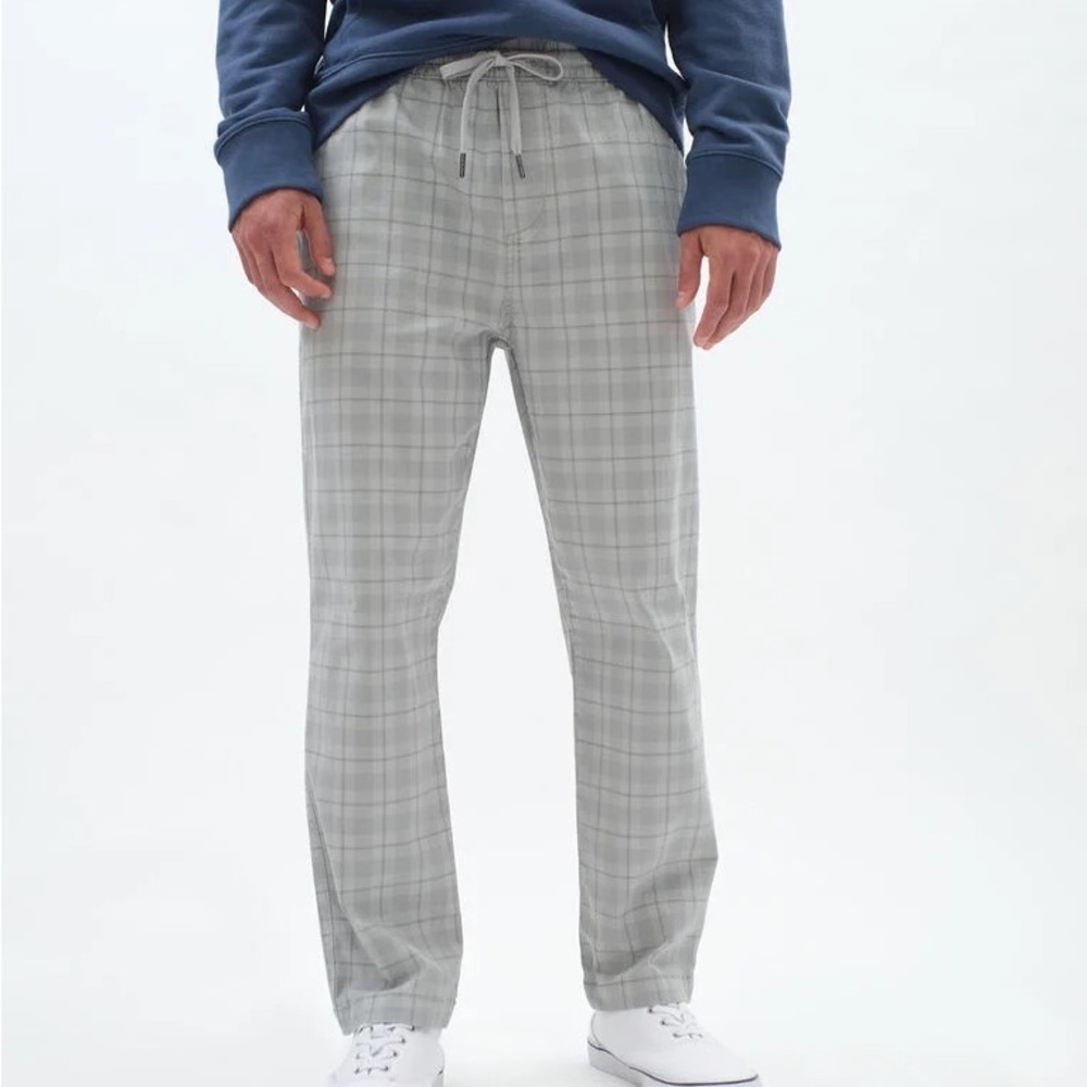 Aeropostale Plaid Twill Sneaker Joggers Size XL‎ NWOT